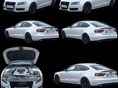 Gebraucht Audi A5 Sportback Sport 239 PS (175 kW) 2011 Silber Kleinwagen