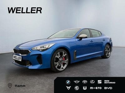 Gebraucht Kia Stinger Sport 366 PS (269 kW) 2020 M6b) micro blue (blau Kleinwagen