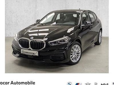 Schwarz Gebraucht 2023 BMW 118 Advantage Kleinwagen | 22.280 € (Guter Preis)