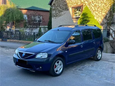 Używany Dacia Logan MCV 116 KM (85 kW) 2007 Niebieski Kombi