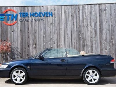 Gebraucht Saab 9-3 150 PS (110 kW) 2001 Blau Cabrio