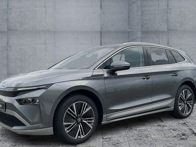 Grau Gebraucht 2025 Skoda Enyaq iV SUV | 39.870 € (Guter Preis)