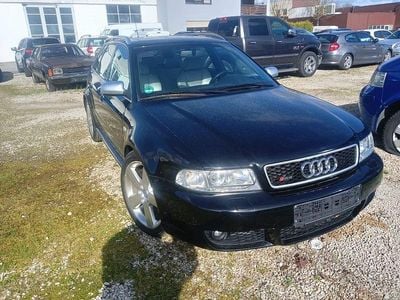 Usata Audi RS4 Sport 382 CV (280 kW) 2001 Nero Station wagon