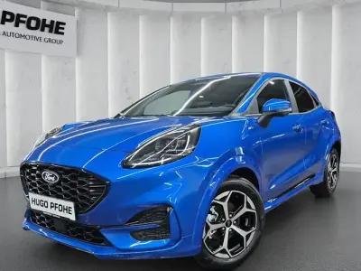 Gebraucht Ford Puma ST-Line 125 PS (91 kW) 2025 Desert island blue (metallisch blau) SUV