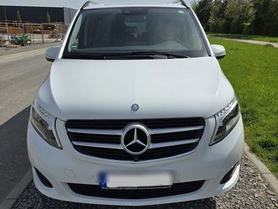 gebraucht Mercedes V250 V-Klasse (BlueTEC) d lang 4Matic 7G-TRONIC Avantga