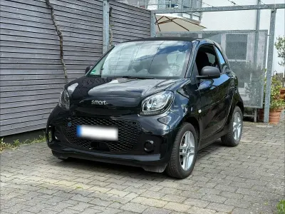 Usata Smart ForTwo Coupé 60 kW (82 CV) 2021 Nero Coupé