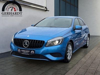 Blau Gebraucht 2012 Mercedes A180 Limousine | 7.980 € (Fairer Preis)