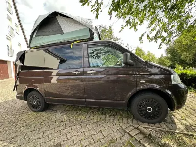 Gebraucht VW Multivan 102 PS (75 kW) 2009 Braun Van / Kleinbus