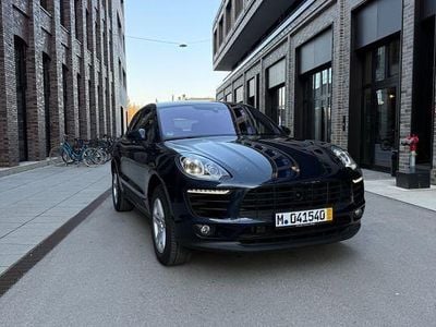 Gebraucht Porsche Macan 252 PS (185 kW) 2018 Blau SUV