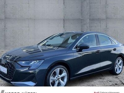 Usado Audi A3 Advanced 150 CV (110 kW) 2025 Gris Berlina