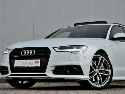 Second-hand Audi A6 Sport 326 CP (239 kW) 2016 Alb Break