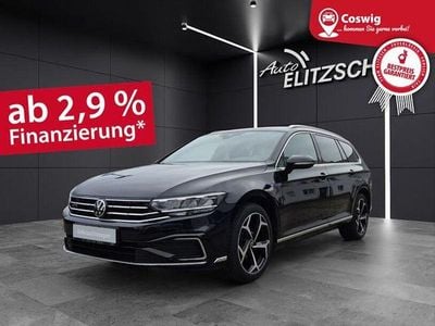 Gebraucht VW Passat GTE 218 PS (160 kW) 2022 Deep black perleffekt Kombi