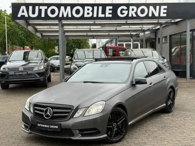Gebraucht Mercedes E500 AMG 408 PS (300 kW) 2011 Grau Limousine
