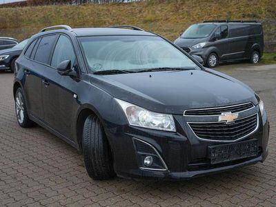 Begagnad Chevrolet Cruze LTZ 163 HK (119 kW) 2014 Svart Sedan