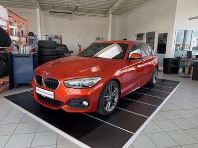 Gebraucht BMW 120 M Sport 177 PS (130 kW) 2015 Orange Kleinwagen