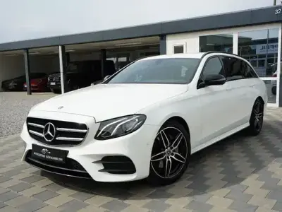 Second-hand Mercedes E200 AMG 184 CP (135 kW) 2017 Alb Break