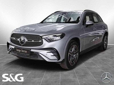 Gebraucht Mercedes GLC300e AMG 204 PS (150 kW) 2024 Metalliclack hightechsilber SUV