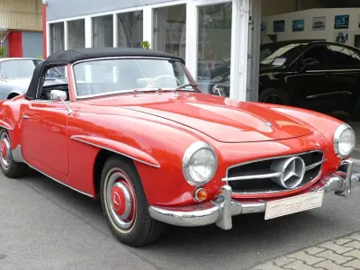 Gebraucht Mercedes 190 105 PS (77 kW) 1958 Rot Limousine