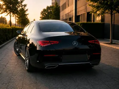 Gebraucht Mercedes CLA180 136 PS (100 kW) 2021 Schwarz Limousine
