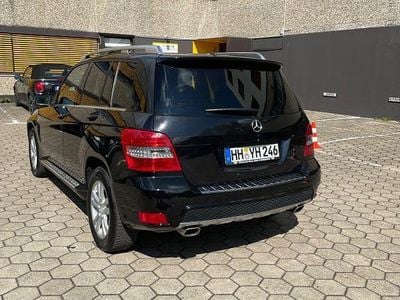 Usata Mercedes GLK350 231 CV (169 kW) 2010 Nero SUV