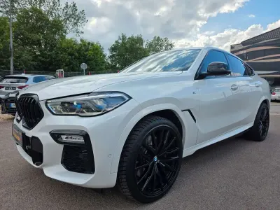 Gebraucht BMW X6 M Sport 265 PS (194 kW) 2019 Mineralweiss metallic SUV