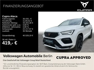 Nowe Cupra Ateca 150 KM (110 kW) 2026 Biały SUV
