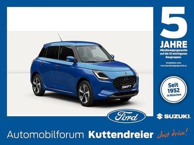 Neu Suzuki Swift Comfort 83 PS (61 kW) 2025 Frontier blue pearl metallic Kleinwagen