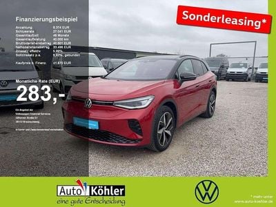 Gebraucht VW ID.4 GTX 250 kW (340 PS) 2024 Kings red metallic SUV