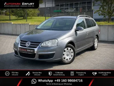 Gebraucht VW Golf V Comfortline 122 PS (89 kW) 2008 Grau Kombi