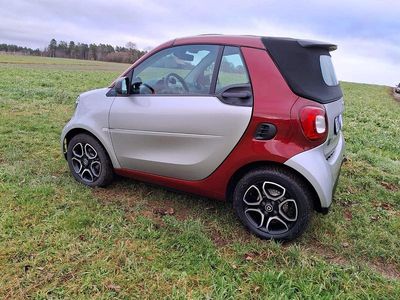 Silber Gebraucht 2023 Smart ForTwo Electric Drive Cabrio | 14.950 € (Fairer Preis)