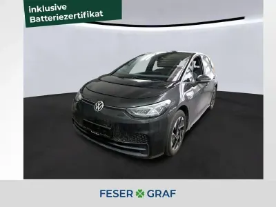 Brugt VW ID.3 Pure 110 kW (150 HK) 2021 Grå Hatchback