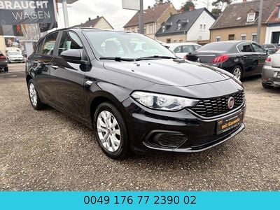 Gebraucht Fiat Tipo Pop 95 PS (69 kW) 2017 Schwarz Limousine