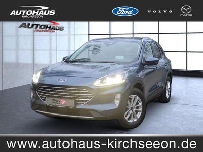 Blau Gebraucht 2022 Ford Kuga Titanium SUV | 25.950 € (Fairer Preis)