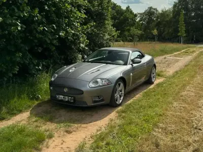 Gebraucht Jaguar XKR 416 PS (305 kW) 2007 Lunar grey Cabrio
