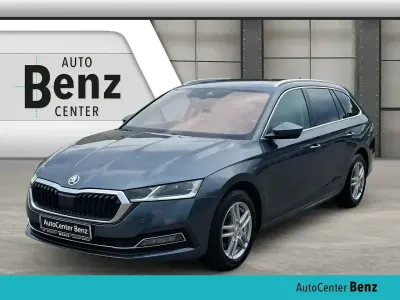 Gebraucht Skoda Octavia Style 150 PS (110 kW) 2021 Quarzgrau (metallic) Kombi