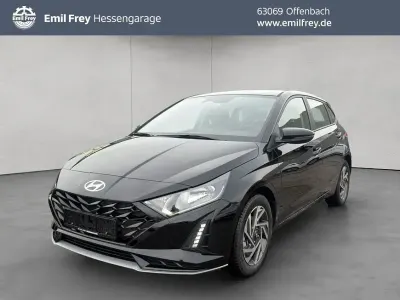 Neu Hyundai i20 Trend 101 PS (74 kW) 2026 Schwarz Kleinwagen