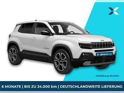Nuova Jeep Avenger Summit 110 CV (80 kW) 2026 Nero SUV