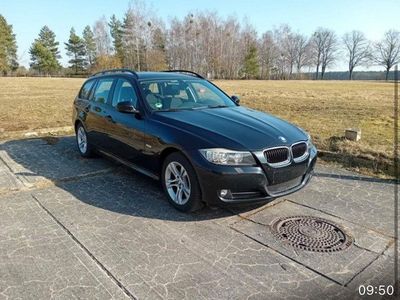 Usata BMW 318 Performance 143 CV (105 kW) 2009 Nero Station wagon