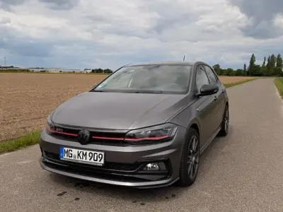 Używany VW Polo GTI 200 KM (147 kW) 2019 Szary Hatchback