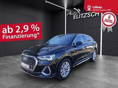 Gebraucht Audi Q3 Sportback S-Line 245 PS (180 kW) 2023 Mythosschwarz metallic SUV