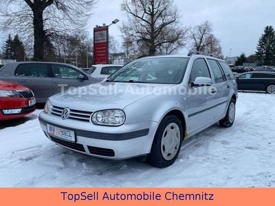 Gebraucht VW Golf IV Basis 105 PS (77 kW) 2001 Silber Kombi