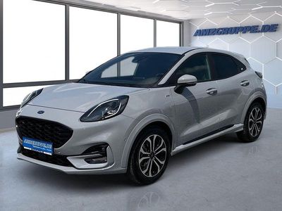 Gebraucht Ford Puma ST-Line 125 PS (91 kW) 2022 Grau SUV