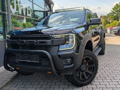Gebraucht Ford Ranger Wildtrack 205 PS (150 kW) 2024 Schwarz Pickup