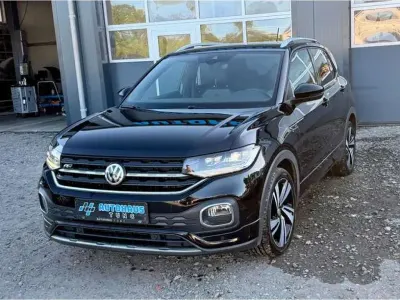 Gebraucht VW T-Cross Style 116 PS (85 kW) 2019 Deep black perleffekt SUV