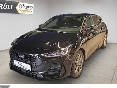 Neu Ford Focus ST-Line X 125 PS (91 kW) 2025 Schwarz Kombi
