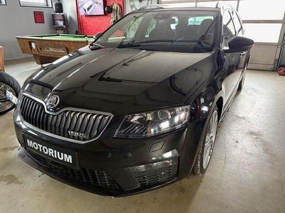Gebraucht Skoda Octavia RS 220 PS (161 kW) 2014 Schwarz Kleinwagen