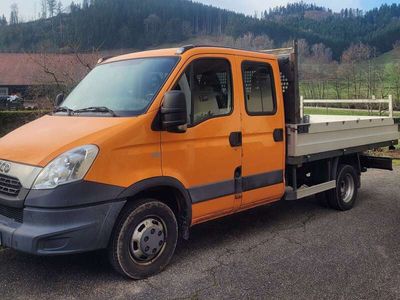 gebraucht Iveco Daily Doppelkabiner- 7-Sitzer mit Pritsche