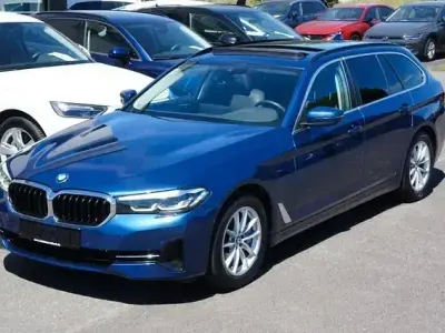 Usado BMW 530 Performance 286 CV (210 kW) 2023 Azul Berlina