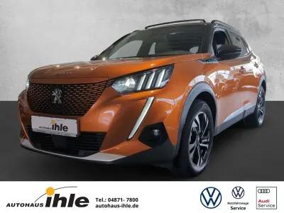 Occasion Peugeot e-2008 GTi 100 kW (136 PK) 2021 Oranje SUV