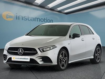 Usata Mercedes A250 218 CV (160 kW) 2021 Argento Utilitaria